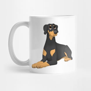 Doberman Pinscher Dog Mug